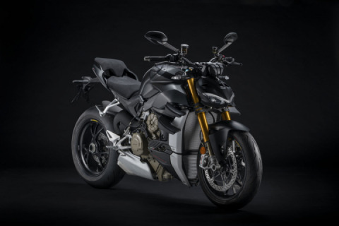 2021 Ducati Streetfighter V4 “Dark Stealth” colour scheme update