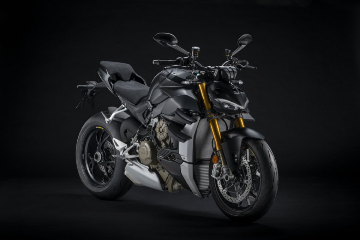 2021 Ducati Streetfighter V4 “Dark Stealth” colour scheme update