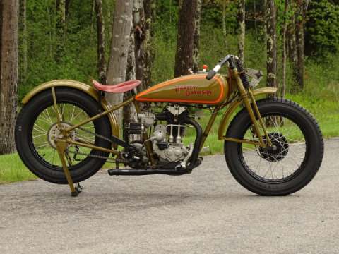 1929-Harley-Davidson Peashooter Roadrace