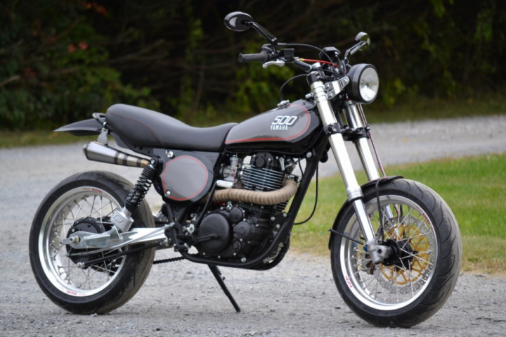 Yamaha XT 500 by Husky Restorations