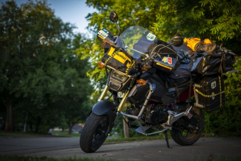 Grom Way Round: from Alaska to Argentina