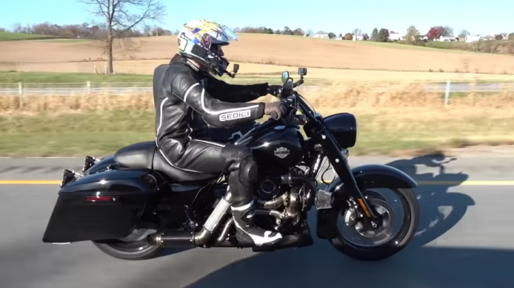 This Turbocharged Harley-Davidson Can Outrun A Suzuki Hayabusa