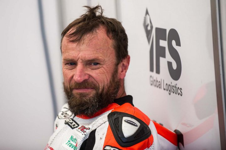 Bruce Anstey will miss Tourist Trophy 2018 because of cancer
