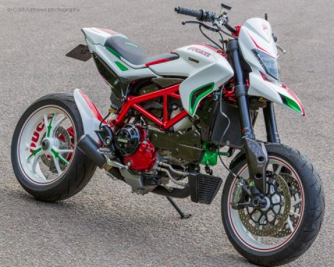 Ducati Hypermotard by Hetmann Custom Bikes