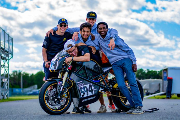 Engineering Students To Take On The 2024 IOMTT With A 225HP Electric Bike