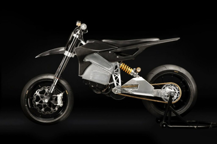 Axiis launched their first electric motorcycle LIION Supermoto