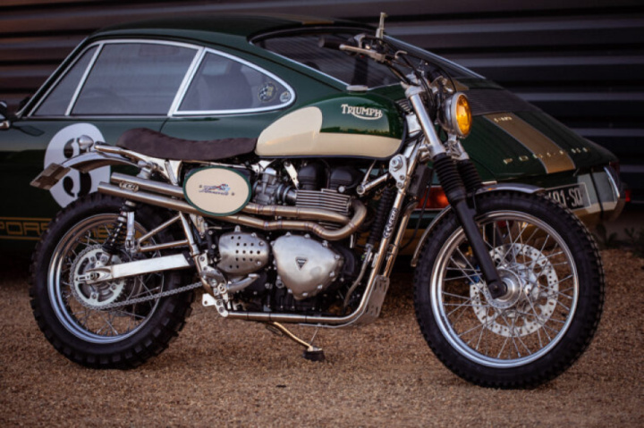 Who wants to win this Triumph Bonneville restomod?