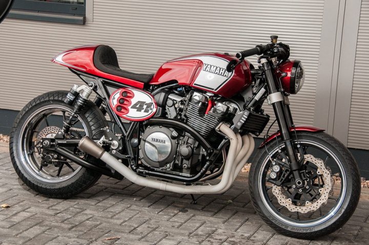 Yamaha XJR 1300 by Yamaha Klein for “Yard Built” Program