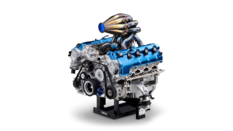 Yamaha And Toyota To develop A 5.0-liter V8 Hydrogen Fueled Engine