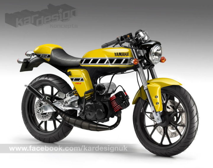Yamaha Fizzy koncept: You never forget your first love pt 2