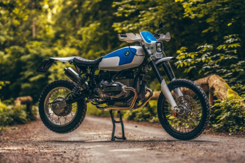 BMW R80GS Enduro by NCT Motorcycles