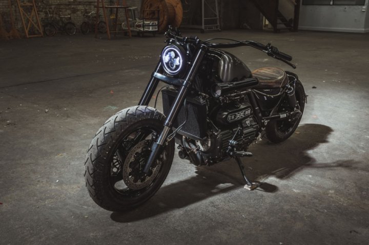 triumph rocket bobber