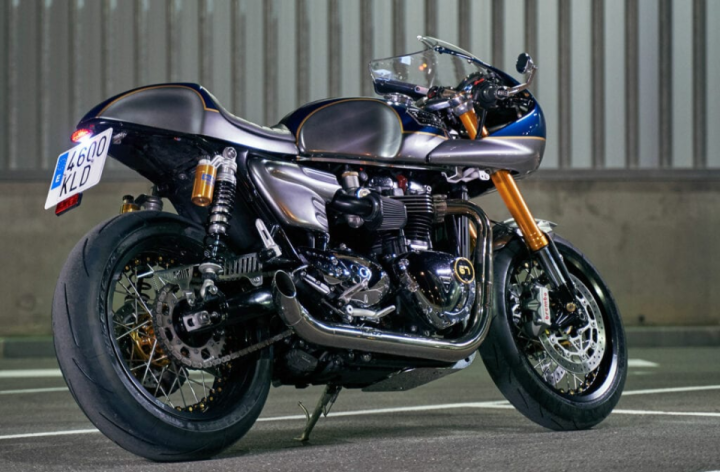 Custom Triumph Thruxton R