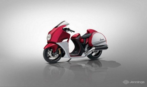 If Vespa is going to do motorcycles