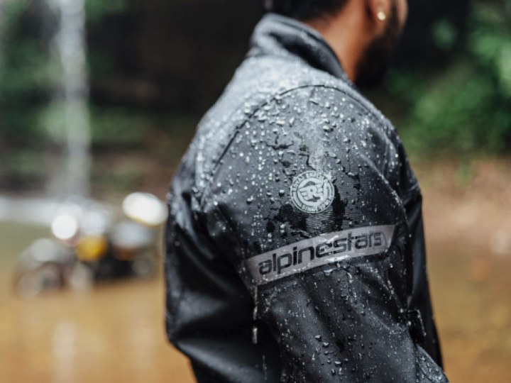Royal Enfield launches exclusive riding gear in Collab with Alpinestars