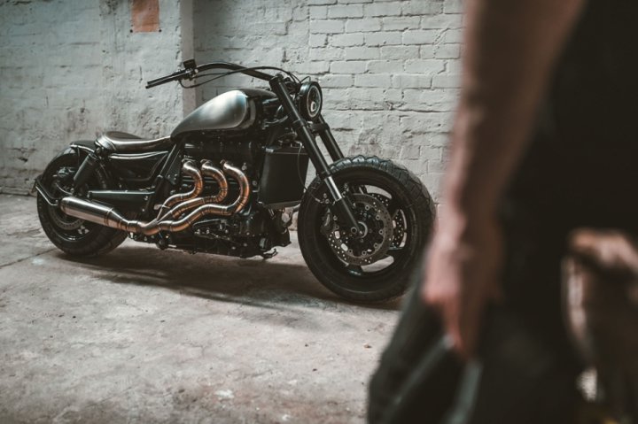 Triumph rocket shop bobber