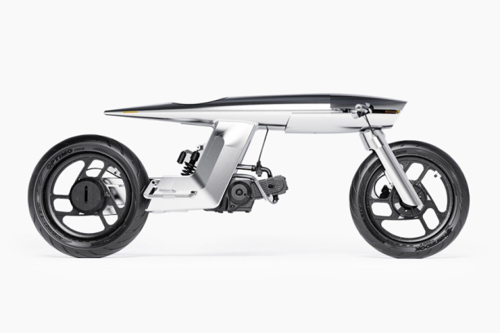 Bandit9 Is Crafting a Limited Run Of Sci-Fi-Inspired Aluminum Unibodied Motorcycles
