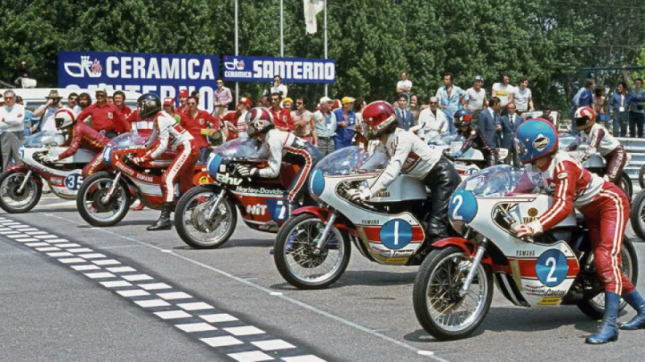 What was MotoGP like 50 years ago?