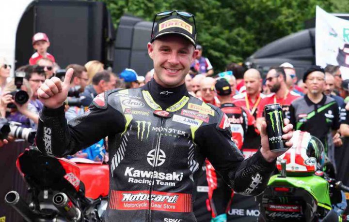 WSBK - Victory number 59: Jonathan Rea equals Carl Fogarty’s record