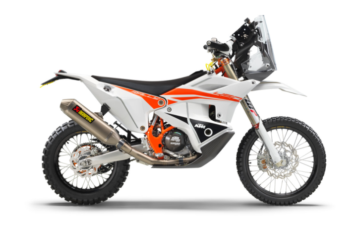 2023 KTM 450 Rally Replica Gets WP XACT Pro Suspension, Akrapovic Exhaust