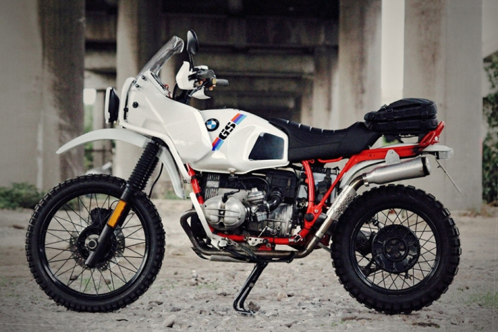 BMW R100GS by Karoo Bespoke Motorcycles