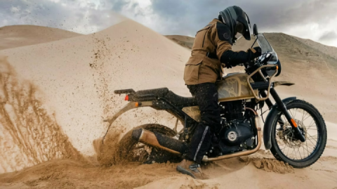 The Royal Enfield Himalayan 450 Aims To Shake Up The Adventure Bike Segment