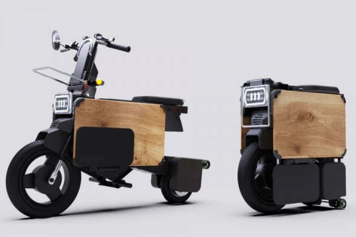 Introducing Tatamel Bike, The Convenient Foldable E-Bike