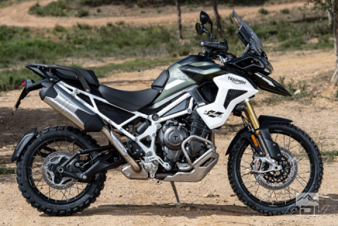 2023 Triumph Tiger 1200 Rally Pro Tested