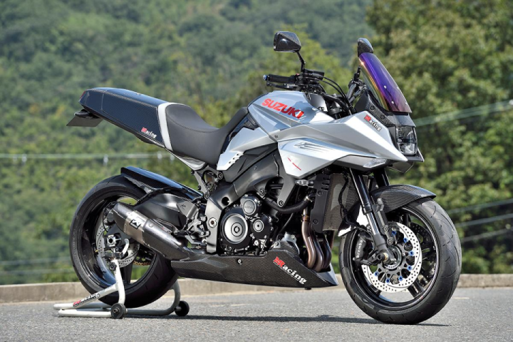 Japanese company makes carbon kit for 2019 Suzuki Katana | Visordown