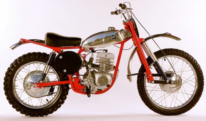 1964 DOT DEMON 250 SCRAMBLER