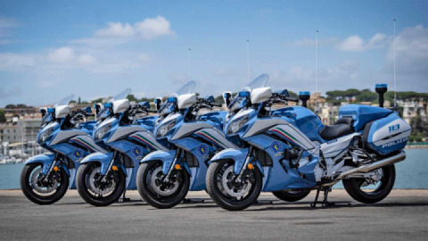 Yamaha FJR1300 AE becomes the new Italian State Police Motorcycle