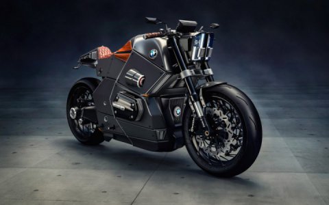 BMW M bike concept