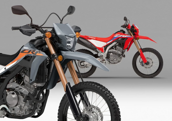 2023 Honda CRF300L gets new colour, hand guards