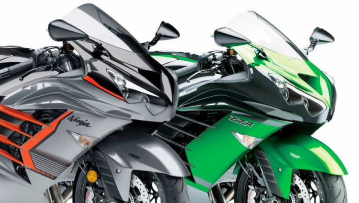 Kawasaki ZZR1400 model will be discontinued after 2020.