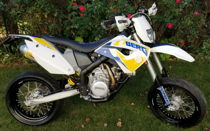 2011 Husaberg FS570 Factory Supermoto FOR SALE in CT - Husaberg Motorcycles  - ThumperTalk