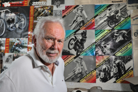 Jeff Cole’s a motorcycle racing pioneer