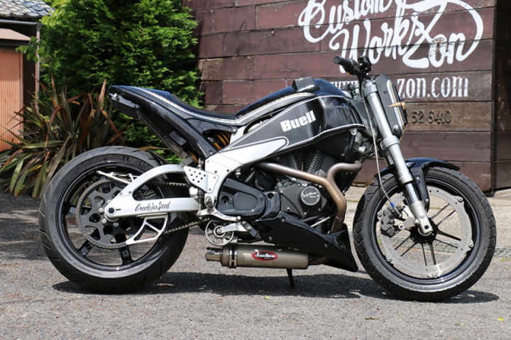 2007 Buell XB9S Custom by Works Zon
