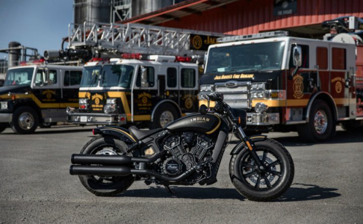 Indian Motorcycle, Jack Daniel's Unveil Limited Edition Scout Bobber