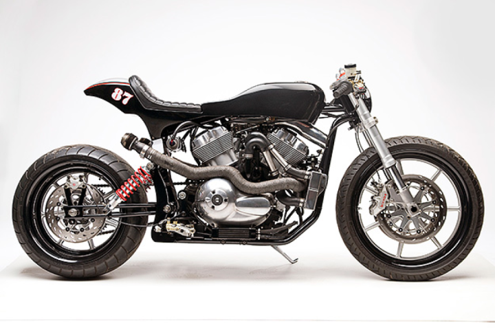 Harley Davidsin V-Rod by Wonder Customs