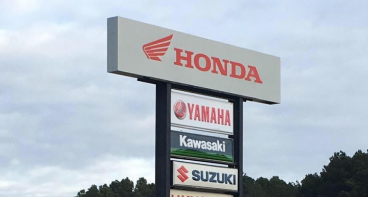 Honda, Kawasaki, Suzuki and Yamaha set up a consortium