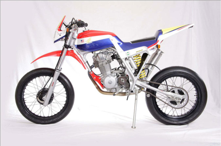 Back to the Future Honda XL125