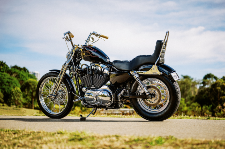 Zen Motorcycle’s 2015 Harley Sportster Chopper