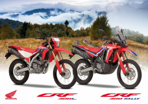 2021 Honda CRF300L & Honda CRF300 Rally revealed internationally