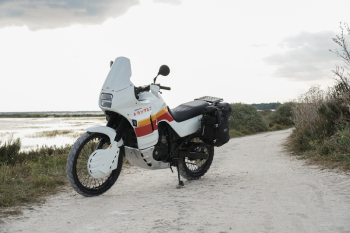 Honda XL600V Transalp „Joshua” – Viba