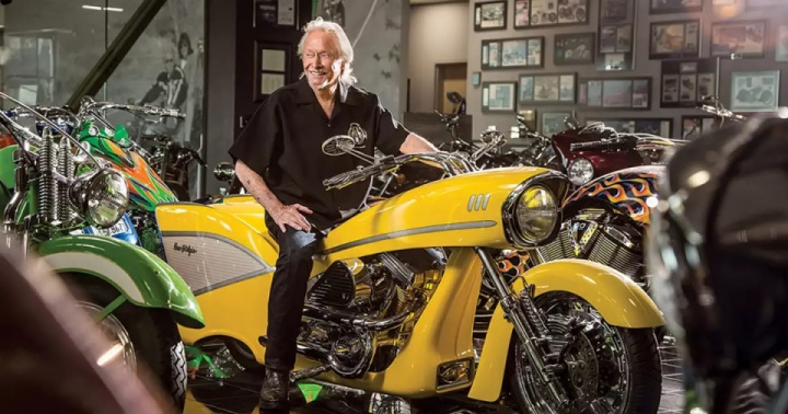 RIP Arlen Ness 1939-2019:King of Custom Motorcycles
