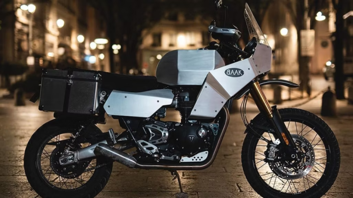This Triumph Scrambler 1200 Has Been Transformed Into A Serious Off-Roader