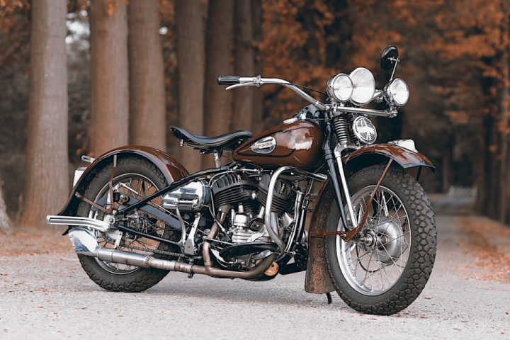 Harley-Davidson 1942er Is Just Like Your Grandpa’s Wartime WLA Minus the Gear