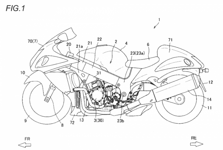 hayabusa car transmission