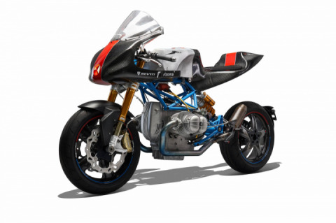 This Air-Cooled BMW Race Bike from Scott Kolb is Killer