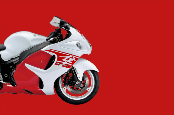 New generation of Suzuki Hayabusa